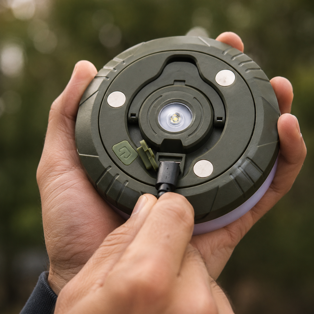 Off Grid™ 4-in-1 Camp Lamp