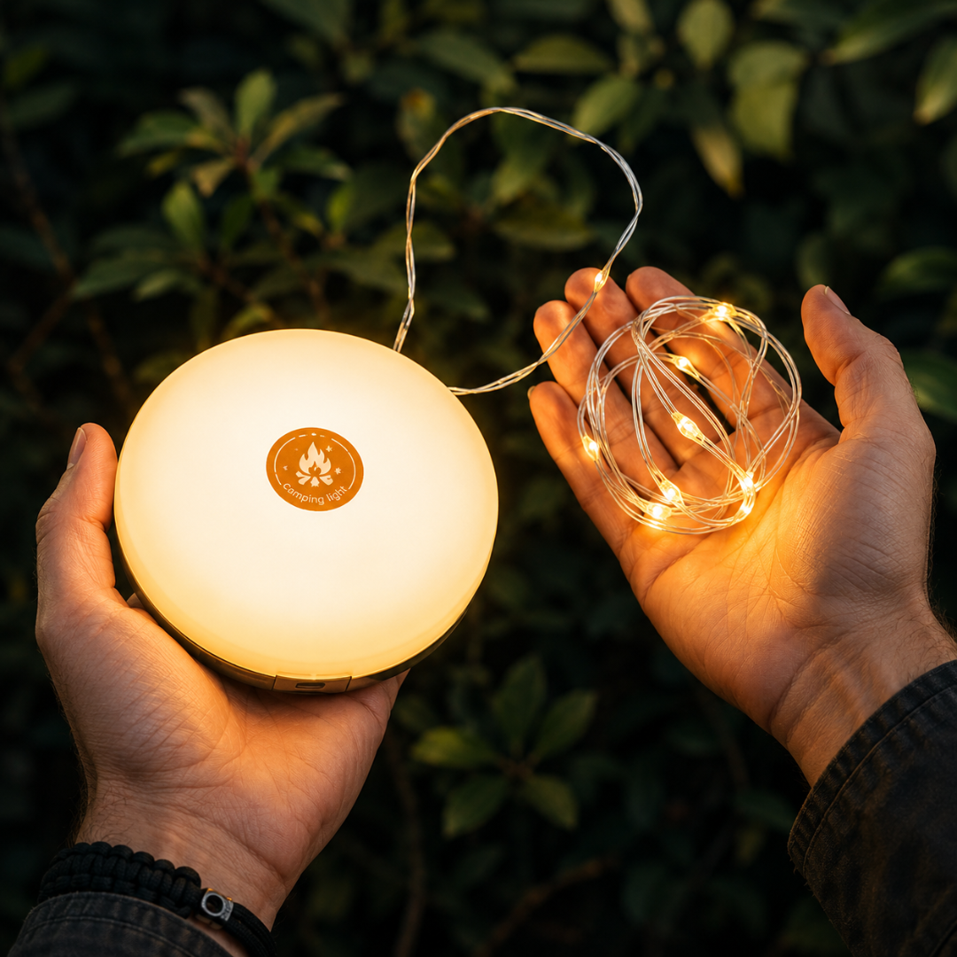 Off Grid™ 4-in-1 Camp Lamp