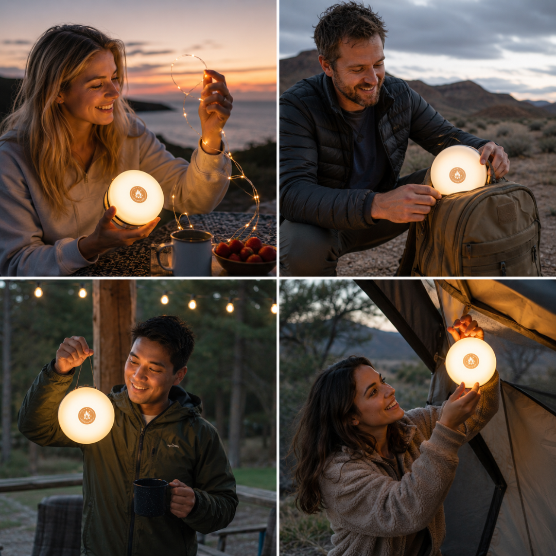 Off Grid™ 4-in-1 Camp Lamp