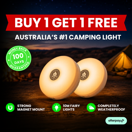 Off Grid™ 4-in-1 Camp Lamp