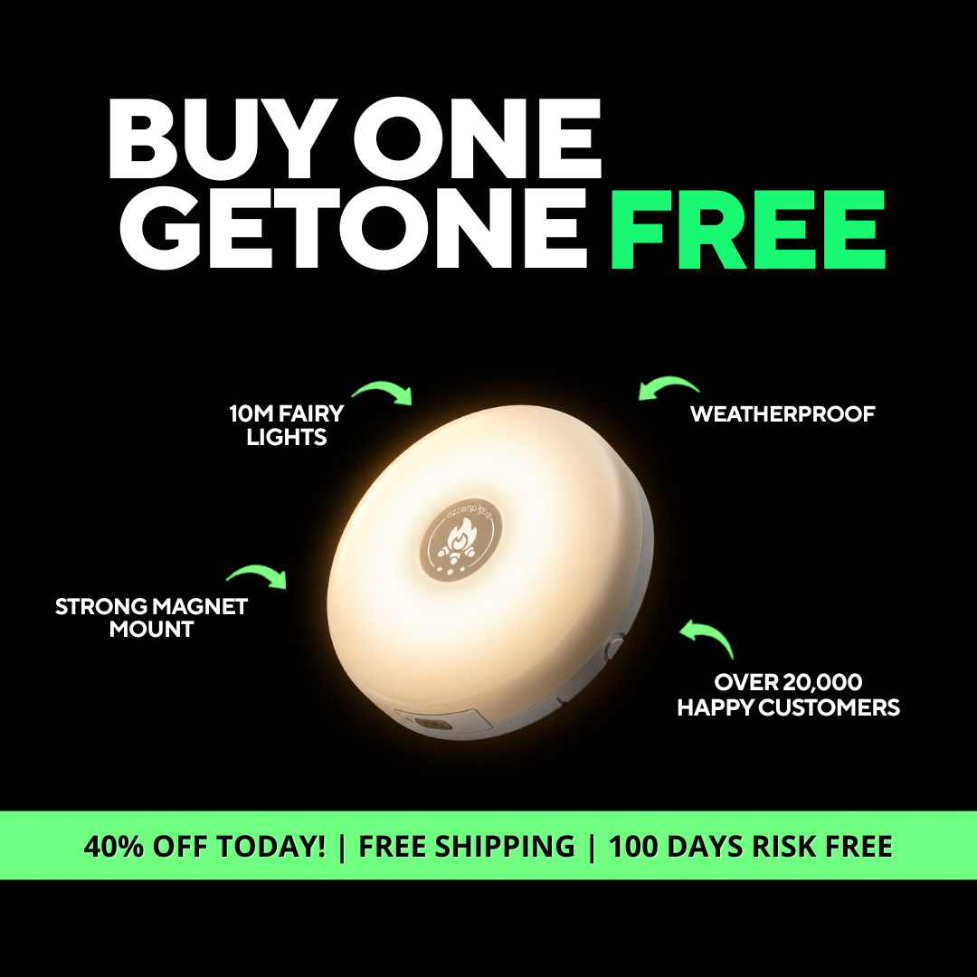 Off Grid™ 4-in-1 Camp Lamp